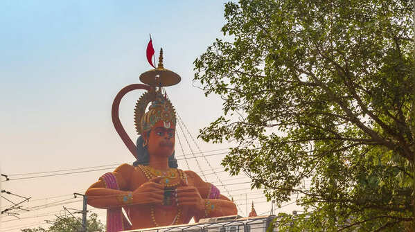 Jhandewalan Hanuman Temple, Delhi