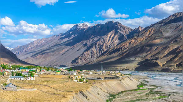 Kaza, Spiti