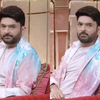 ​Kapil’s on-set joke