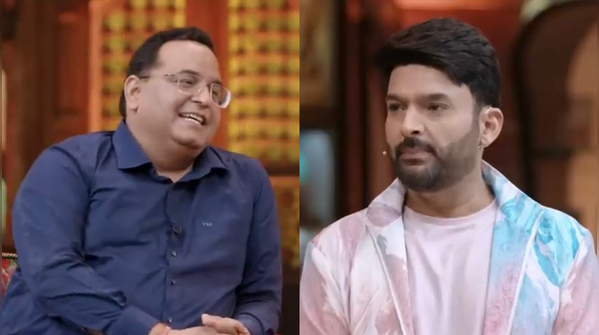 Vijay Sharma and his Golgappa therapy