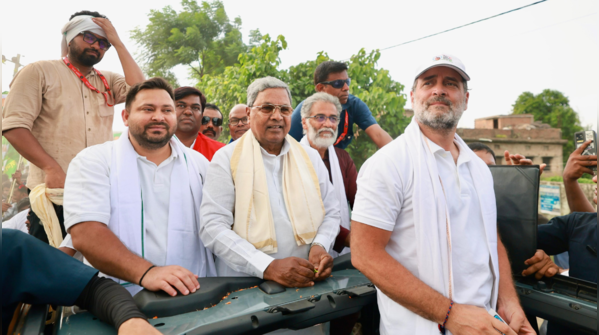 Karnataka's CM Siddaramaiah joins