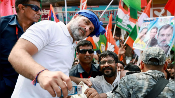 Voter Adhikar Yatra's final leg