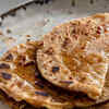 Jaggery-infused flatbread