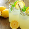 Lemon water and other citrus drinks