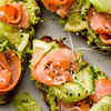Smoked salmon