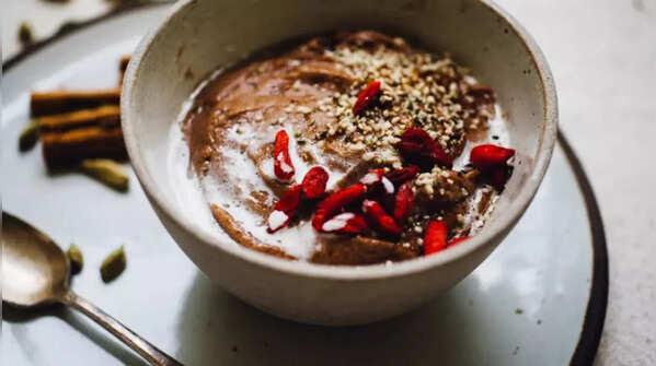 Teff porridge