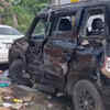 Article image for: Rajasthan: Rajsamand MLA Deepti Maheshwari injured in road accident; car badly damaged in mishap