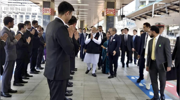 Received guard of honour