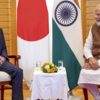 Japanese PM welcomed PM Modi