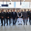 Attends luncheon with Japan's administration