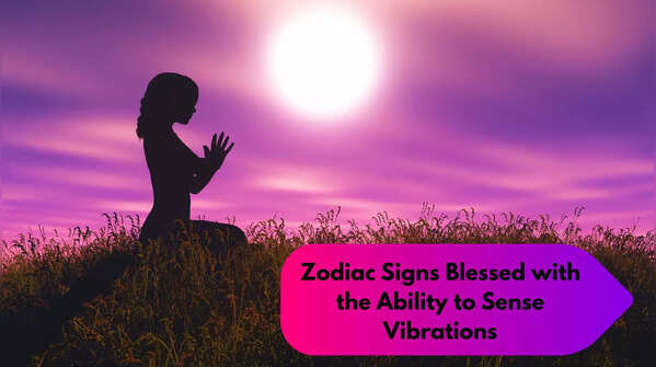 Zodiac Signs Blessed with the Ability to Sense Vibrations