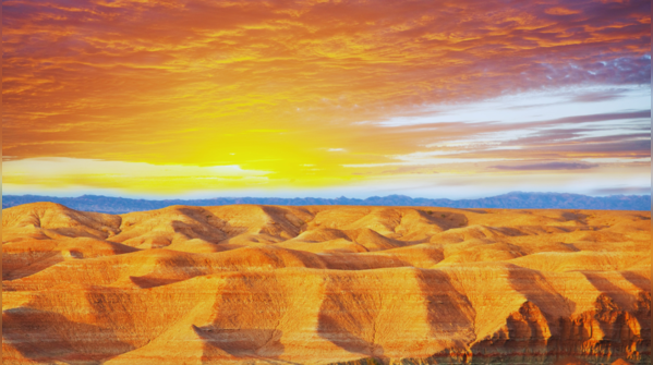 Gobi Desert, Mongolia & China