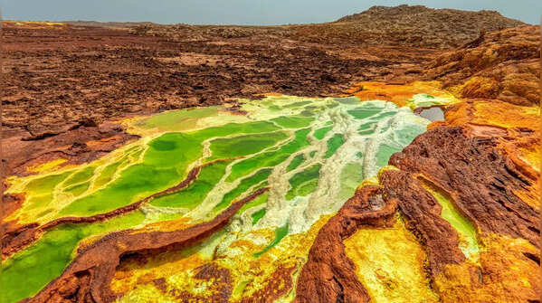 Danakil Depression, Ethiopia