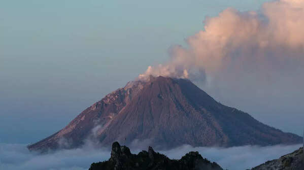 Mount Sinabung, Indonesia