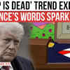 Article image for: ‘Trump Is Dead’ Trend Goes Viral: VP Vance’s Comment, Health Rumors & Simpsons Prediction Stir Chaos
