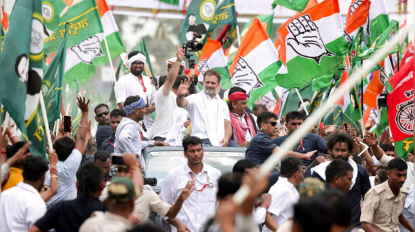 Protest against vote theft