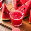Watermelon juice