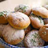 Yeast-rich food