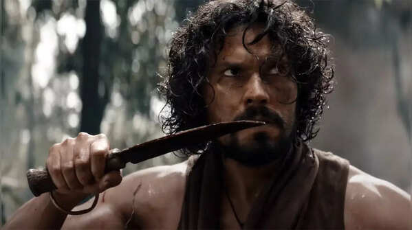Sinisterly good-looking villain