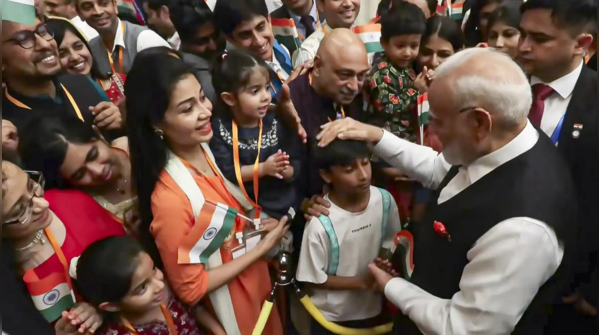 PM received warm welcome