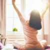 A peaceful morning routine