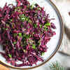 Beetroot and cabbage