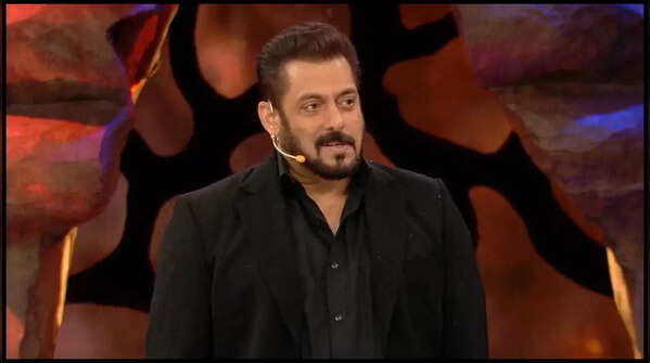 The Eighteenth Season: When Salman Khan had an all-black look