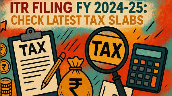 ITR Filing: What Are The Latest Income Tax Slabs For FY 2024-25? Top Points To Know