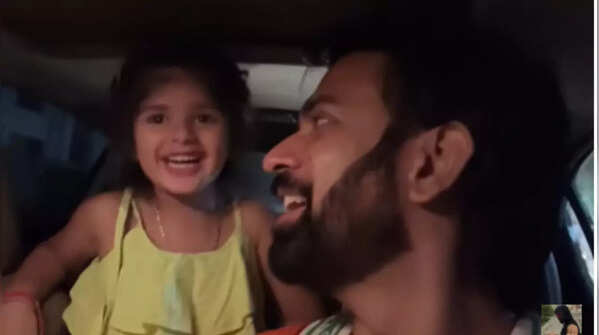 Rajeev’s quality time with daughter