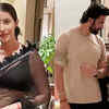 Rajeev praises Charu’s black saree look