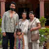 Outing with Rajeev and his mother