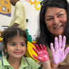 School project with daadi