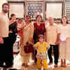 Dinner time with Charu’s family