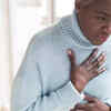 Irregular or rapid heartbeat