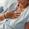 Shortness of breath, even at rest