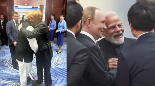 Russia-India-China troika on display