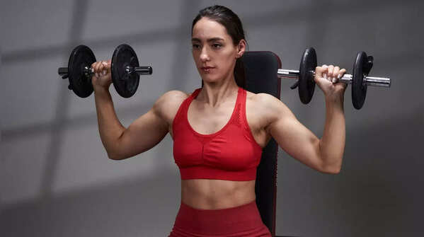 Overhead Dumbbell Press