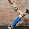 TRX or Supine Rows (Bodyweight Row)