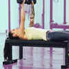 Dumbbell Bench Press (or Chest Press)