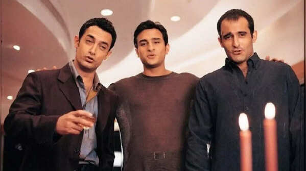 ‘Dil Chahta Hai’ – Akash, Sameer, and Sid