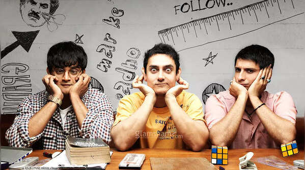 ‘3 Idiots’ – Rancho, Farhan, and Raju