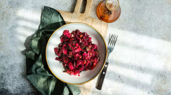 Beetroot has bacteria and viruses
