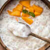 Coconut tapioca bowl