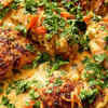 Coconut chicken