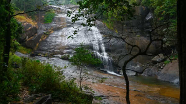 Thusharagiri Waterfalls (Kerala)
