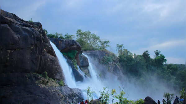 7 breathtaking waterfalls surrounded by lush Western Ghats