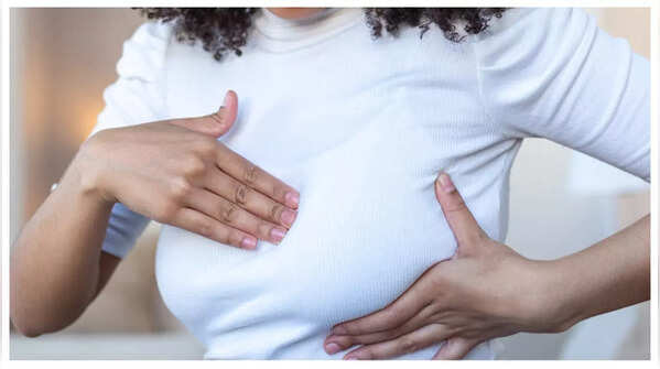 Manual palpation while lying down