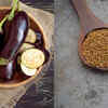 Brinjal and methi seeds