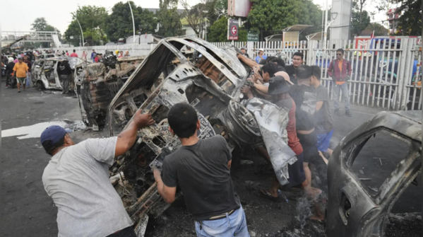What ignited the protest further