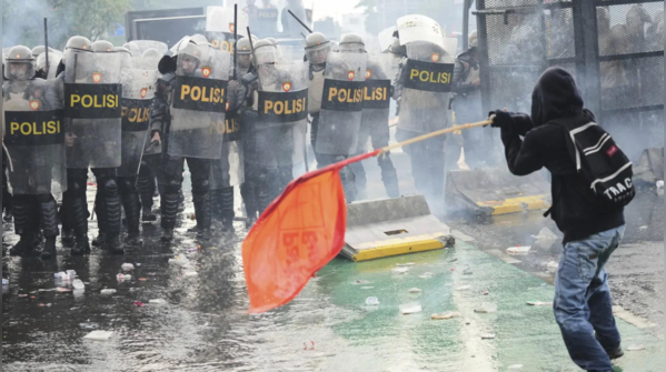 Cause of the unrest